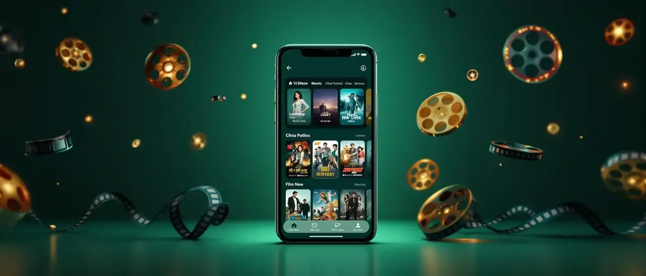 追剧吧 APP 界面展示